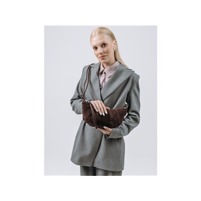 Сумка женская Lanotti GZ 6195/коричневый