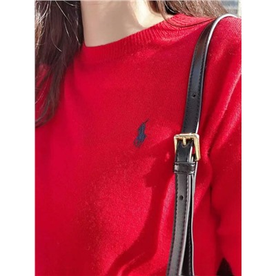 Лёгкий женский шерстяной пуловер  РАЛЬ*Ф Л