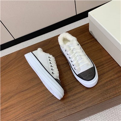 Теплые женские кроссовки  БРУНЕЛЛО КУЧИНЕЛЛ*И