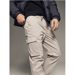 Cargohose aus Baumwolle