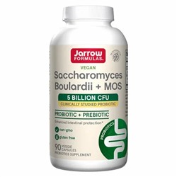 Сахаромицеты Буларди Jarrow Formulas Saccharomyces Boulardi, 5 Billion CFU, 90 капсул