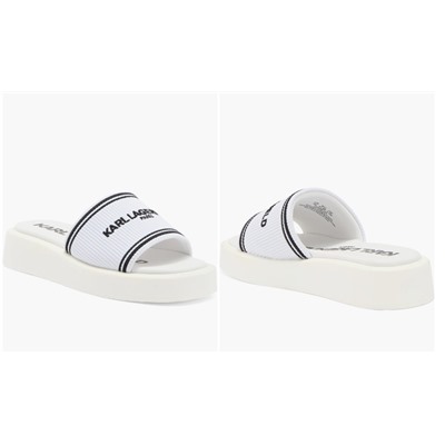 Ohare Platform Slide Sandal (Women) KARL LAGERFELD