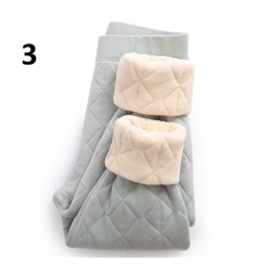 Детские теплые шерстяные брюки 2025 года