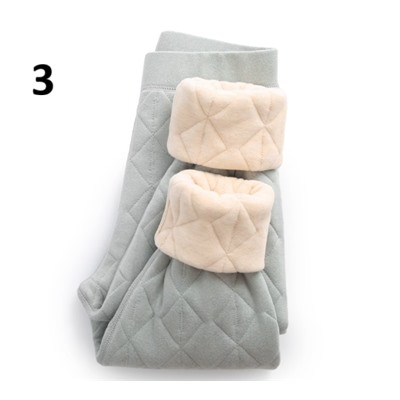 Детские теплые шерстяные брюки 2025 года