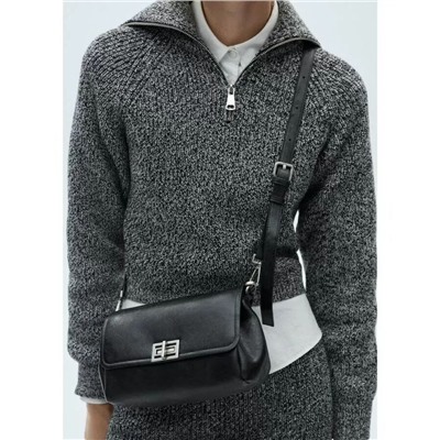 Укороченный свитер  МАНГ*О