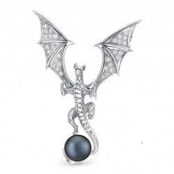 Подвеска серебро 53205S2