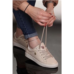 U.S. Polo Assn. Tiggy Cilt Rahat Taban Kadın Sneaker 867800000516