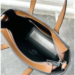 Простая универсальная женская сумка из натуральной кожи