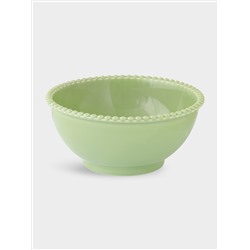 Салатник, 20 см, 1.5 л, зелёный, Tiffany