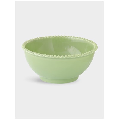 Салатник, 20 см, 1.5 л, зелёный, Tiffany