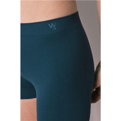 Boxer sin costuras azul