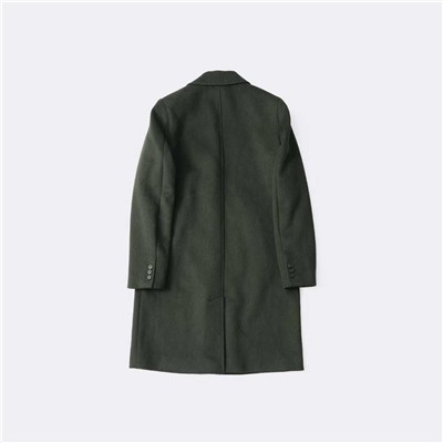 Однотонное женское шерстяное пальто средней длины Selecte*d