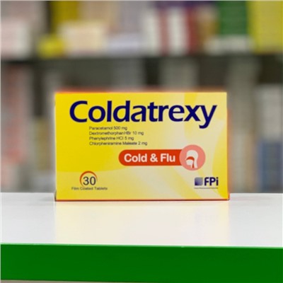 Coldatrexy 30 табл