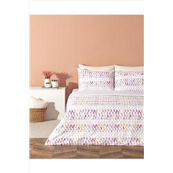 Madame Coco Gordes King Size Ranforce Nevresim Takımı - Pembe NT0000000055-8682116823432