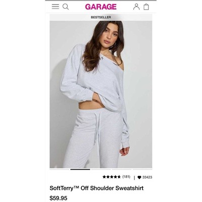 Женский свитшот / толстовка  с открытыми плечами 6 цветов ГАРА*Ж