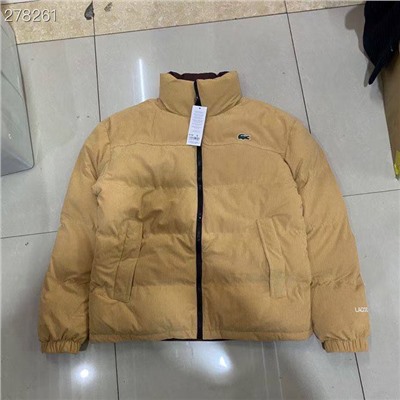 Мужская утепленная двухсторонняя куртка ЛАКОСТ*Е