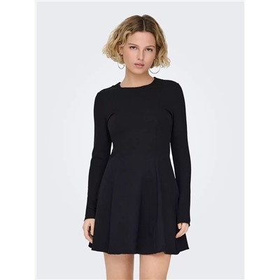 Женское трикотажное платье Onl*y приталенного силуэта, коллекция 25/26 года