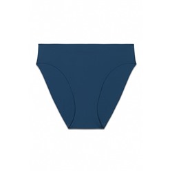 Braga clásica microfibra clean cut azul