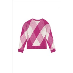 Kız Çocuk Menekşe Kazak