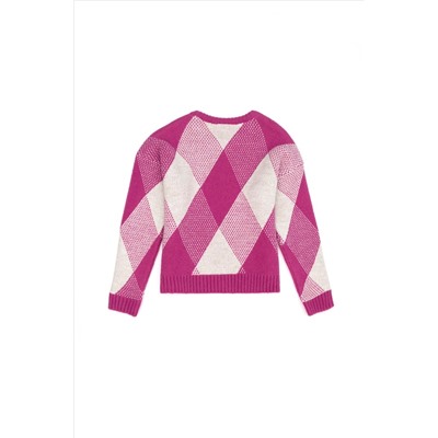 Kız Çocuk Menekşe Kazak