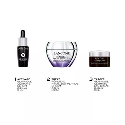 Lancôme 3-Pc. Rénergie and Génifique Skincare Starter Set