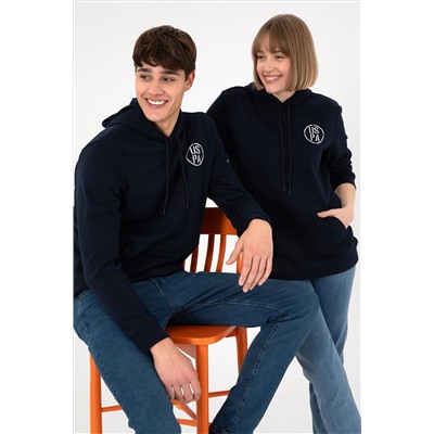Erkek Lacivert Sweatshirt