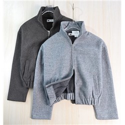 Повседневная шерстяная куртка в стиле ретро ZAR*A