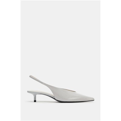 ZAPATO TACÓN KITTEN PIEL