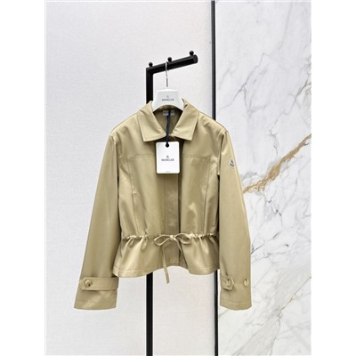 Женская ветровка с элегантной шнуровкой на талии (2 цвета) МОНКЛЕ*Р