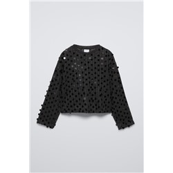 SOFT TOUCH SEQUIN T-SHIRT