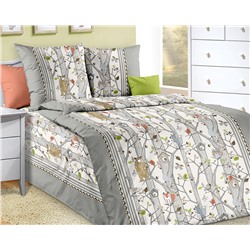 Постельное белье Жители леса 1, Перкаль