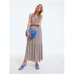 Платье из вискозы