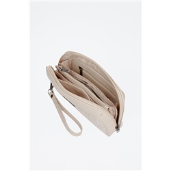 Monedero Maddie Beige