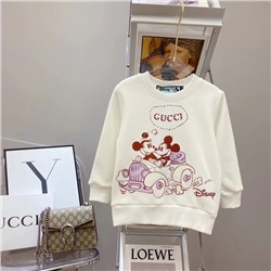 Свитшот на флисе