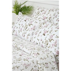 Пододеяльник поплин Пиония