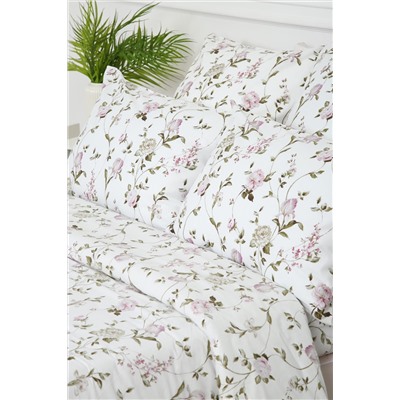 Пододеяльник поплин Пиония