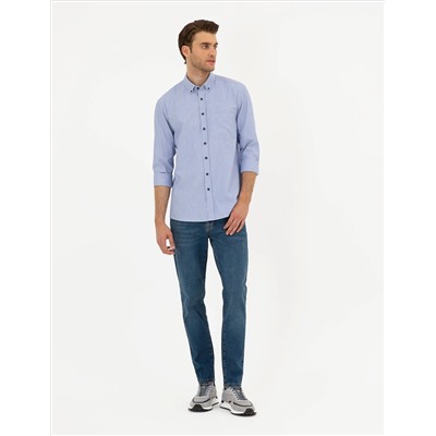 Saks Regular Fit Uzun Kollu Gömlek