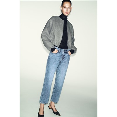 JEANS Z1975 CROPPED TIRO MEDIO