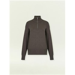 Свитер с воротником-стойкой, B3144/qastan