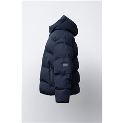 ABRIGO ACOLACHADO ETIQUETA WATER REPELLENT