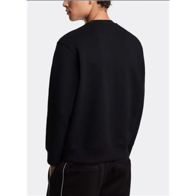 Мужская толстовка с круглым вырезом ЭМПОРИО АРМАН*И