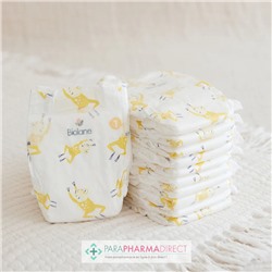 Biolane Couches Naturelles - Taille 1 - 2-5 kg - 28 couches