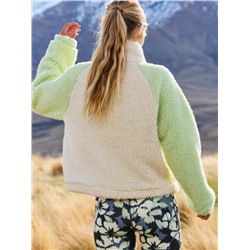 Мягкая пушистая толстовка из шерпы Rox*y 🩷  Экспорт