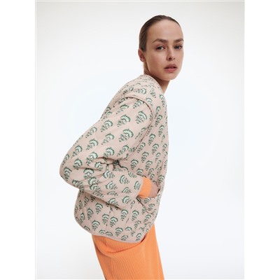 Blazer aus Baumwolle