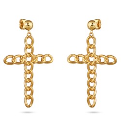 Серьги (покрытие золото), Есть комплект