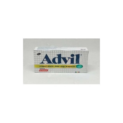 Advil  200mg 20kapsul