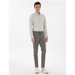 Haki Klasik Jogger Pantolon