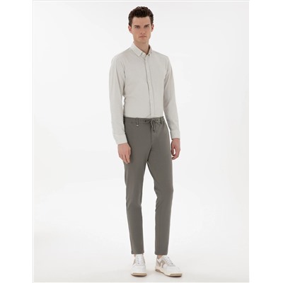 Haki Klasik Jogger Pantolon