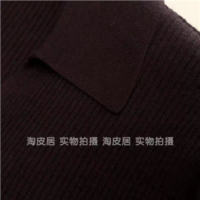 Женский пуловер с V-образным воротником ЮНИКЛ*О