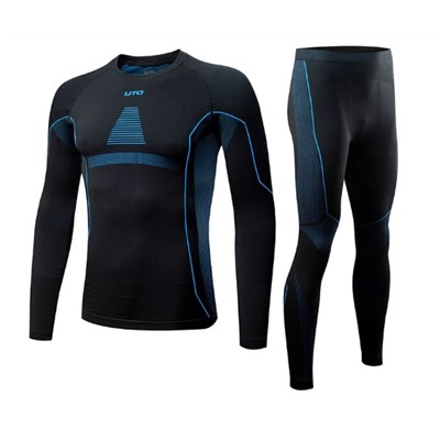 Комплект термобелья UT*O для катания на лыжах, быстросохнущий для мужчин